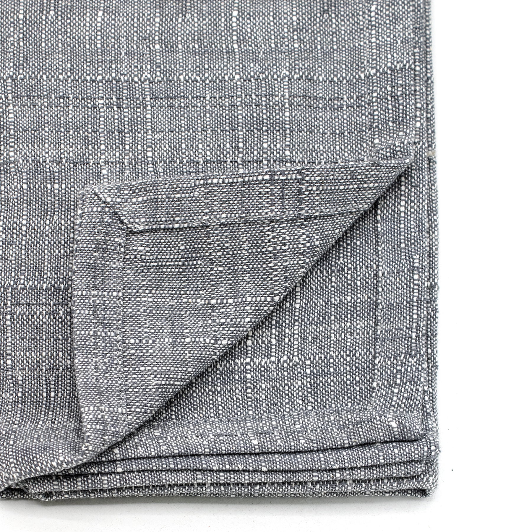 Better Homes & Gardens Cloth Napkins, Grey, 4 Pack, 20 in x 20 in Each