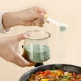 thumbnail image 4 of Glass Jars Set with Lids and Spoons Versatile Kitchen Organization Solution for Cooking Baking and Countertop Storage, 4 of 9