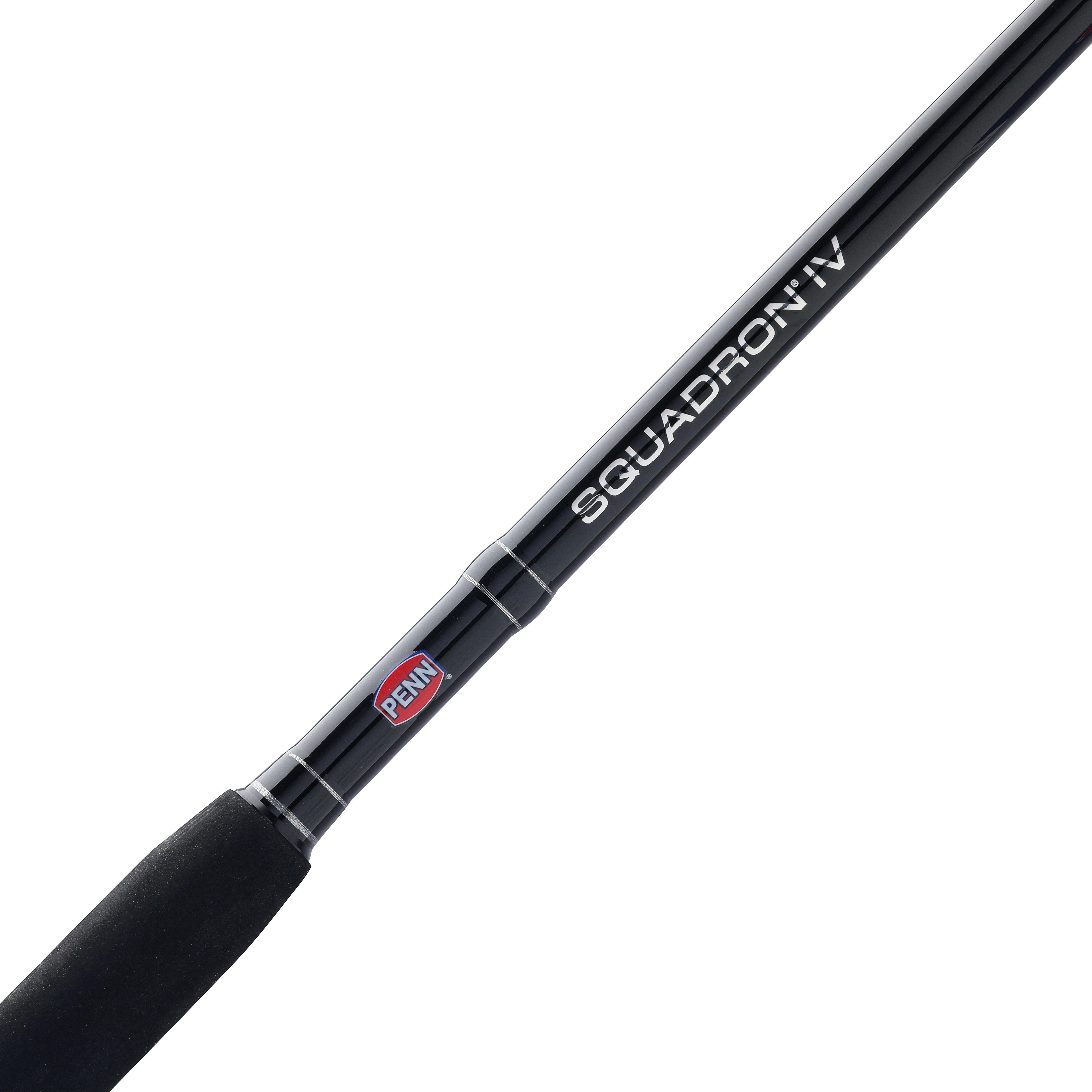 PENN Squadron IV Boat Surf Fishing Rod, 10' Medium Light Power