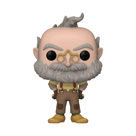 UPC: 0889698673860 | Funko Pop! Movies: Pinocchio – Geppeto Vinyl Figure