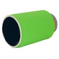 thumbnail image 2 of I Do What I Want Neoprene Full Bottom Can Coolie (Bright Green), 2 of 4