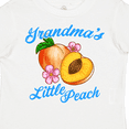 thumbnail image 4 of Inktastic Grandmas Little Peach Girls Toddler T-Shirt, 4 of 5