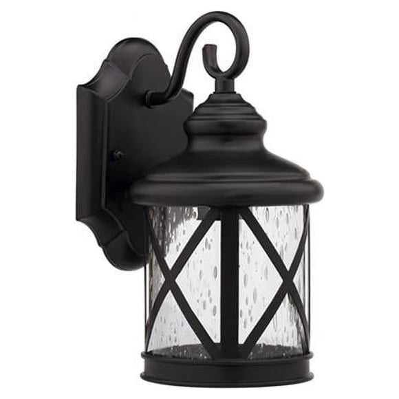 Chloe CH25041RB16-OD1 16 in. Lighting Milania Adora Transitional 1 Light Rubbed Bronze Outdoor Wall Sconce - Oil Rubbed Bronze