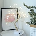 thumbnail image 2 of Mistaha Christmas Led Tree Light Home Party Wedding Festival Tabletop Decor Elegant Charming Decorative Night Lamp with Touching Switch Button, 2 of 7