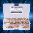 thumbnail image 4 of Écrou, Insert en Laiton Antirouille, Ressorts en Forme de Fondue Chaude Ressorts à Piles pour Moulage par Injection Cadeau Artisanal Ressorts Matériel, 4 of 8