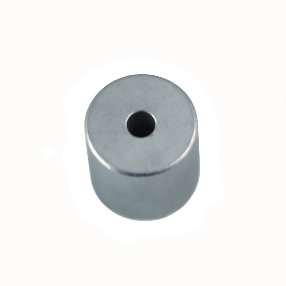 (1) 1X1" Rare Earth Neodymium Ring Magnet With 1/4" Hole Grade N42