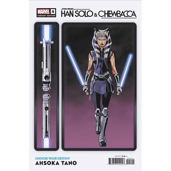 Collectible Star Wars Han Solo Chewbacca #4 Sprouse Choose Your Destiny (Sprouse Choose Your Destiny Var) Marvel Prh Comic Book 2022