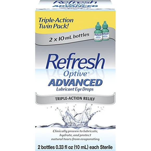 Refresh Optive Avancé, 0,66 Once Fluide