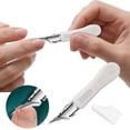 thumbnail image 2 of Upgraded Eagle Beak Beveled Nail Clippers, Long Handle Wide Jaw Slanted Nail Clipper, Eagle Beak Angled Edge Nail Clippers, Wide Jaw Opening Anti-Splash Nail Clipper for Men Women, 2 of 6