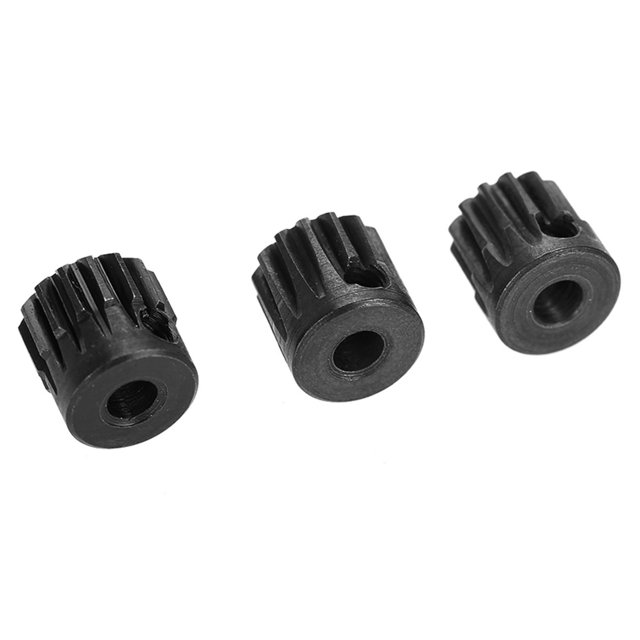 Engranajes De Motor RC Engranajes De Piñón 48DP Engranajes De Motor Combinados Motor De Acero Cromado ANGGREK RC Part