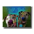 thumbnail image 1 of Epic Graffiti 'Stephanie Borstien 2' by Dean Russo, Canvas Wall Art, 54"x40", 1 of 8