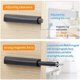 thumbnail image 5 of Magnetic Push Open Latches for Cabinets Drawers 4 Pack Blackrecessed Cabinet Doors Push To Open Cabinet Hardware Kitchen Push Touch Release Latches, 5 of 5
