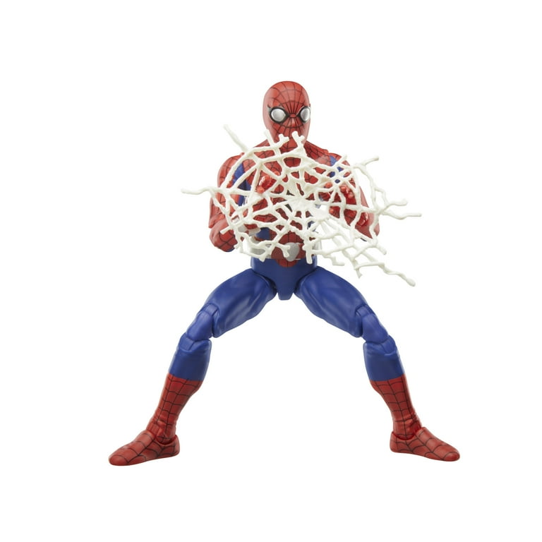 Marvel Legends Series Spider-Man '77 Movie Collectible 6