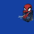 thumbnail image 2 of Men's Marvel Spider-Man Tiny Pocket  Graphic T-Shirt, 2 of 4