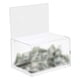thumbnail image 5 of Yuarrent Clear Voting Case Ticket Container Lockable Suggestion Storage Organizer Box Almacenamiento y organización del hogar, 5 of 6