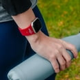 thumbnail image 3 of Red Washington Capitals Silicone Apple Watch Band, 3 of 3