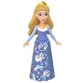 thumbnail image 4 of Disney Princess Aurora Posable Small Doll in Shiny Outfit with Removable Skirt, Inspired by Movie, 4 of 6