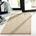 thumbnail image 4 of Safavieh Natural Fiber Kentigern Solid Area Rug, Marble/Linen, 3' x 5', 4 of 17