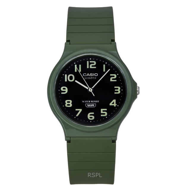 Casio Standard Analog Black Dial Quartz MQ-24UC-3B MQ24UC-3B Men's Watch