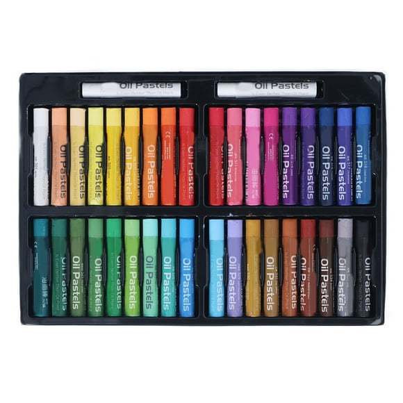 Juego de pasteles al óleo lavables, suaves y pesados, juego de pasteles al óleo para bricolaje, para mezclar pinturas artísticas para artistas principiantes, 36 colores