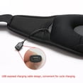 thumbnail image 4 of 2 uds. Auricular de música estéreo compatible con Bluetooth V5.0 para personas que duermen de lado Negro, 4 of 7