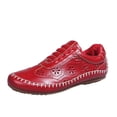 thumbnail image 2 of Zapatos planos huecos de banda elástica con punta redonda, transpirables, cómodos e informales para mujer Wmkox8yii FOPL2163, 2 of 4