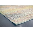 thumbnail image 5 of Dynamic Rugs Portofino Multi 4.7X6.7 Striped Indoor/Outdoor Area Rug, 5 of 6