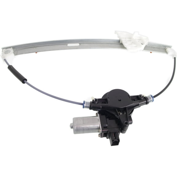 Window Regulator Compatible For 2009-2013 Mazda 6 Power With Motor