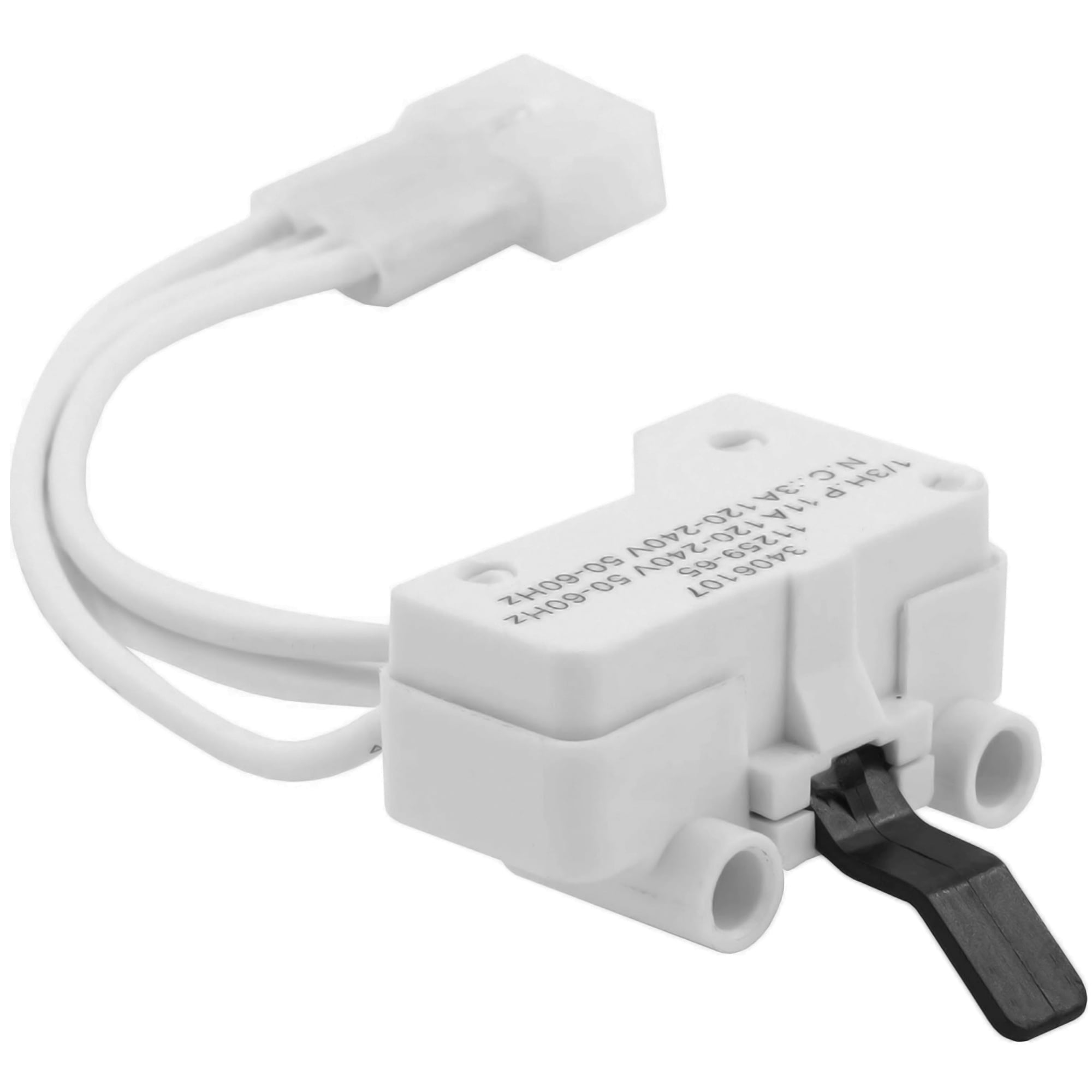 3406107 Whirlpool, Kenmore, Roper, Maytag Dryer Door Switch WP3406107