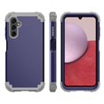thumbnail image 2 of Dteck Case for Samsung Galaxy A14 5G,Shockproof Rubber Armor Silicone Rugged Case Hybrid Hard Back Phone Cover, Darkblue, 2 of 7