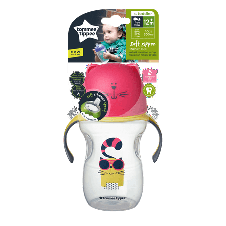 Tommee Tippee Natural Transition Soft Spout Sippy Cup – 12+ months, 1pk