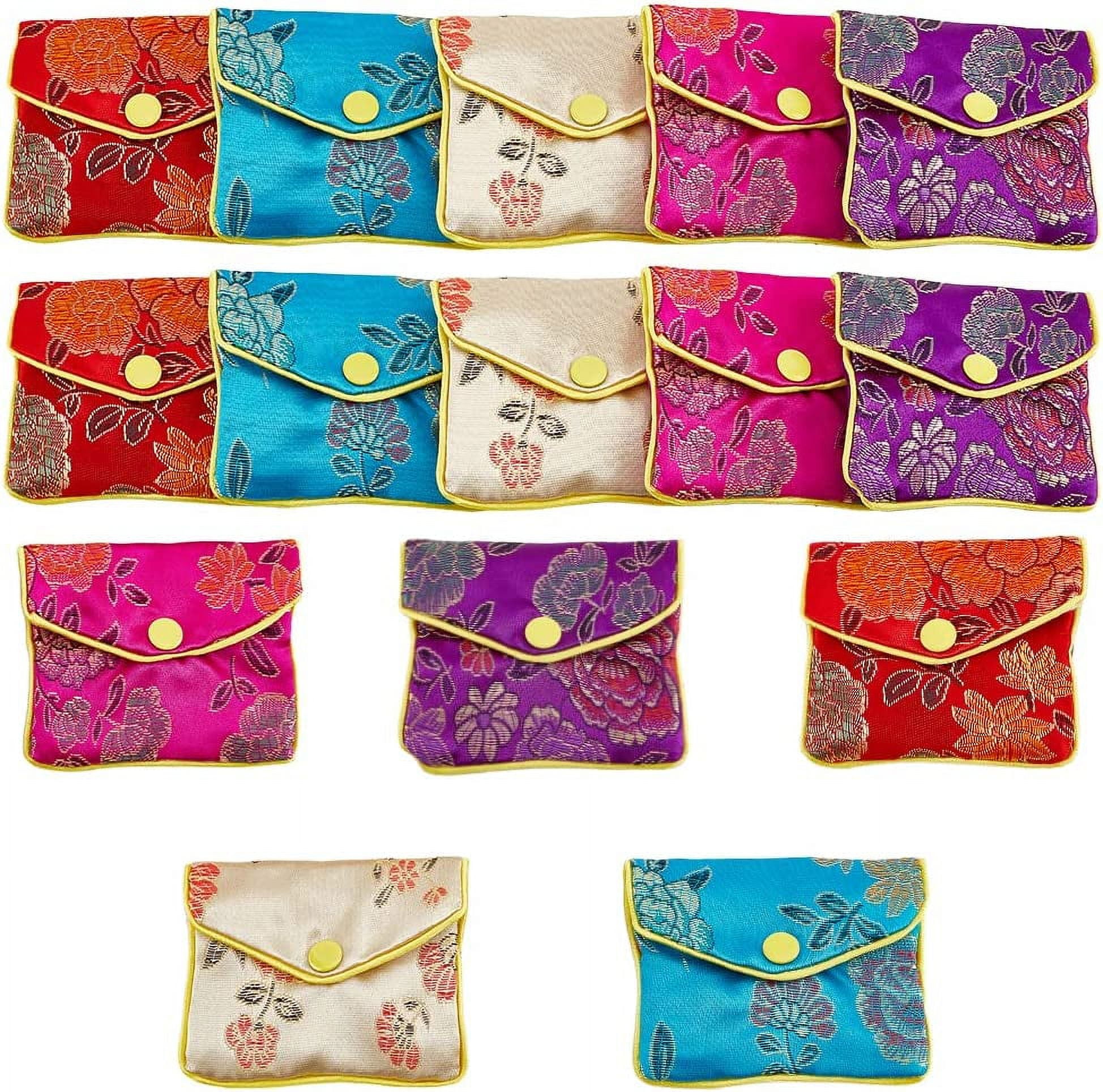 12 Pcs Silk Dustproof Drawstring Bags 15.7x20 White Large Size Drawstring Storage Bags Big Silk Gift Jewelry Bags Travel Storage Pouches for Clothes Handbag Purse Shoes