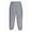 Gray, variant on Martin Sports Youth Elastic Waist Baseball Pants, Black