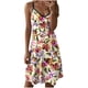 thumbnail image 1 of Vestido de Verano Casual de las Mujeres Impreso Suelto sin Mangas Cuello Redondo Correa Vestido para el Ocio Y Diario, 1 of 8
