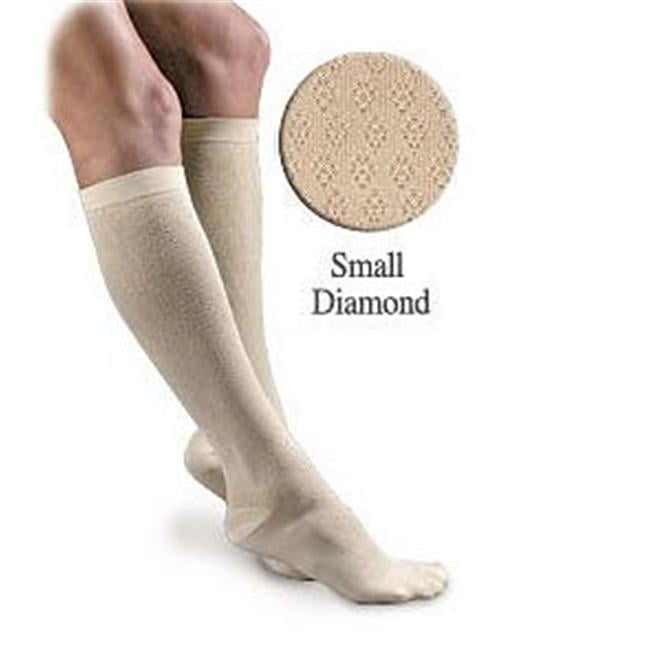 Activa H2701 Sheer Therapy Womens Diamond Pattern Trouser Socks 1520