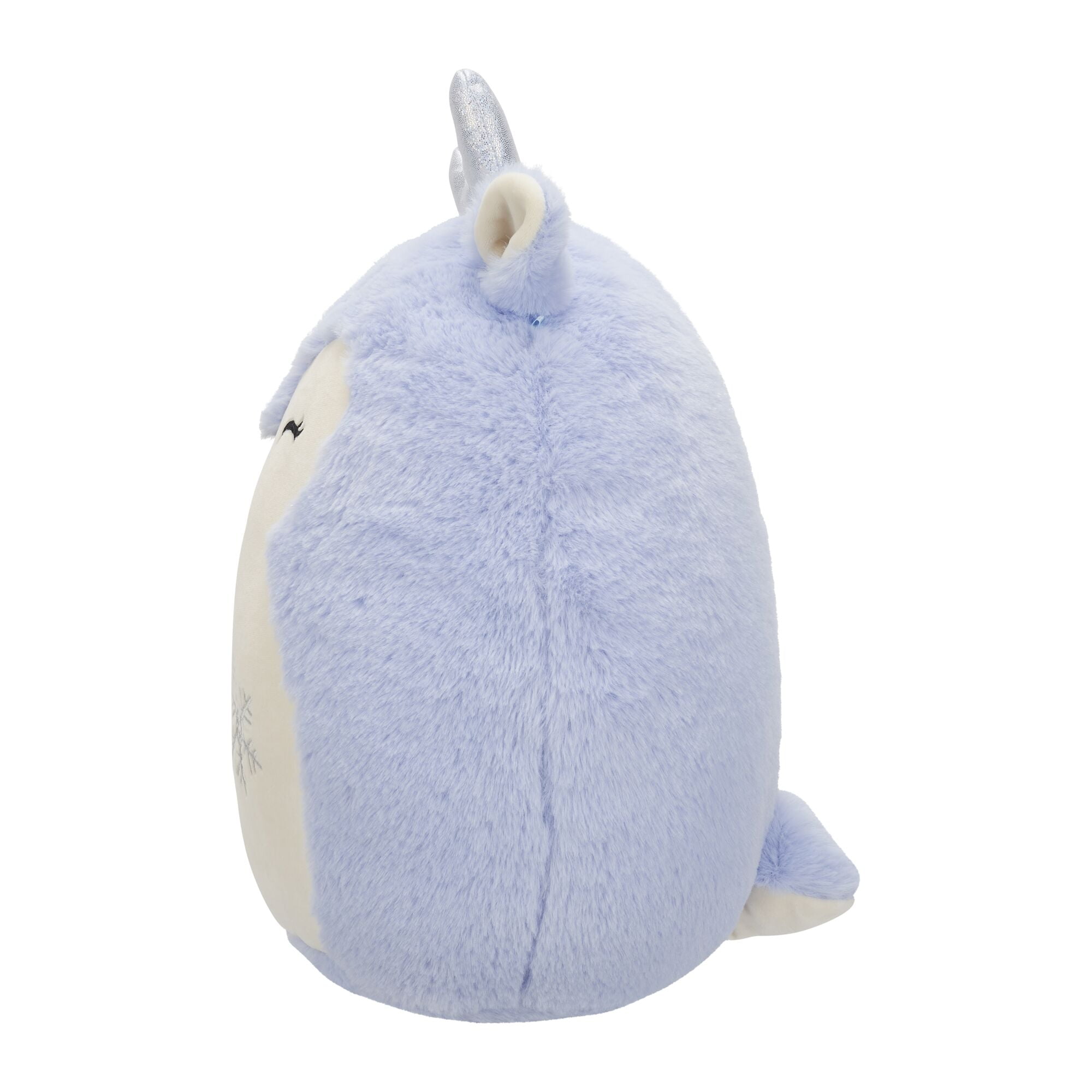 Squishmallows FuzzAMallow Official 12 inch Farryn the Purple Fawn - Child's Ultra Soft Plush Toy