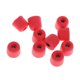 thumbnail image 2 of Juego de 10 tapones de espuma viscoelástica de repuesto para reducción de ruido. rojo, 2 of 7