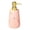 Pink, variant on Fiocias Ceramic Empty Soap Dispenser Shower Soap Dispenser Manual Pump Lotion Bottle for 400ml