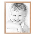 thumbnail image 2 of ArtToFrames 26" x 32" Red Oak Picture Frame, 26x32 inch Brown MDF Poster Frame (WOM-4846), Pack, 2 of 8