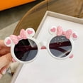 thumbnail image 1 of Typpkmm New Children Cute Cartoon Uv400 Sunglasses Boys Girls Colors Outdoor Kids Sun Protection Eyewear Baby Sport Shades Glasses, 1 of 7