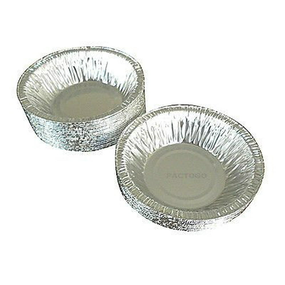 Metal pie dish