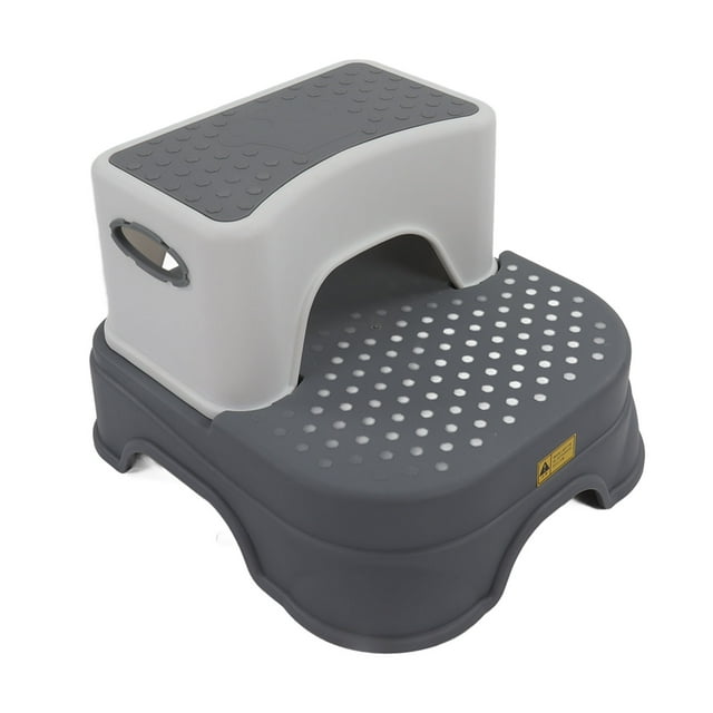 Adjustable Widened Base Ergonomic Toddler Step Stool, Baby Hand Wash Step Pad Foot For Children