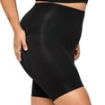 thumbnail image 3 of YITTY Nearly Naked Shaping Ultra High Waist Booty Lift Short, Black, XL/XXL, 3 of 7