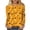 Multicolor, variant on Yxbdin Plus Size Halloween Shirts for Women Graphic Long Sleeve Shirts Trendy Ghost Pumpkin Print Tshirts Lightweight Loose Fit Fall Tops