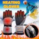 thumbnail image 2 of LargeGrey 3 guantes guantes cálidos para motocicleta senderismo invierno hasta hombres mujeres guantes calefactados y esquí 8 horas nivel impermeable D230, 2 of 5