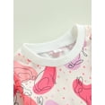 thumbnail image 5 of Bagilaanoe Newborn Baby Girl Boy Easter Rompers Bunny Print Long Sleeve Bodysuits 6M 12M 18M 24M Infant Casual One Piece Short Jumpsuit, 5 of 7