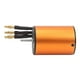 thumbnail image 5 of Motor sin escobillas de postes, 3650 4300KV 4 polos Accesorios para automóvil RC Motor sin escobillas sin sensores Robusto y resistente, 5 of 8