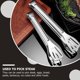 thumbnail image 3 of Phenofice 4Ud Pinzas Para Barbacoa Acero Inoxidable Fuertes Para Servir Carne Pan Y Hielo En Cocina, 3 of 6