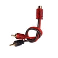 thumbnail image 2 of Speravity Cable de Audio para coche, velocidad rápida, baja latencia, altavoz para vehículo, Cable de Subwoofer, accesorios modificados para Vehículos, repuestos y accesorios Mis 1 Mujer 2 Hombre, 2 of 6