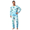 thumbnail image 3 of Halloween Family Matching Pajamas Sets, Halloween Ghost Family Loungewear Spooky Sleepwear Indoor, Home Relaxing Casual Daily Wear Pjs for Seasonal Halloween Holiday Party for Family, 3 of 7